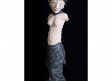 Woman with no arms